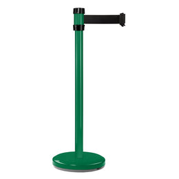 Poteau de balisage RS2 intérieur à sangle 2m