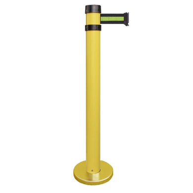 Poteau base à fixer - longueur sangle 4m