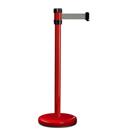 Poteau de balisage RS2 intérieur à sangle 2m