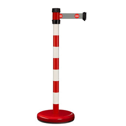 Poteau de balisage RS2 intérieur à sangle 2m