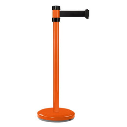 Poteau de balisage RS2 intérieur à sangle 2m