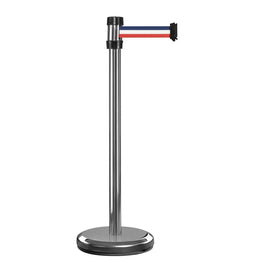 Poteau de balisage RS2 intérieur à sangle 2m