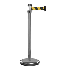 Poteau de balisage RS2 intérieur à sangle 2m