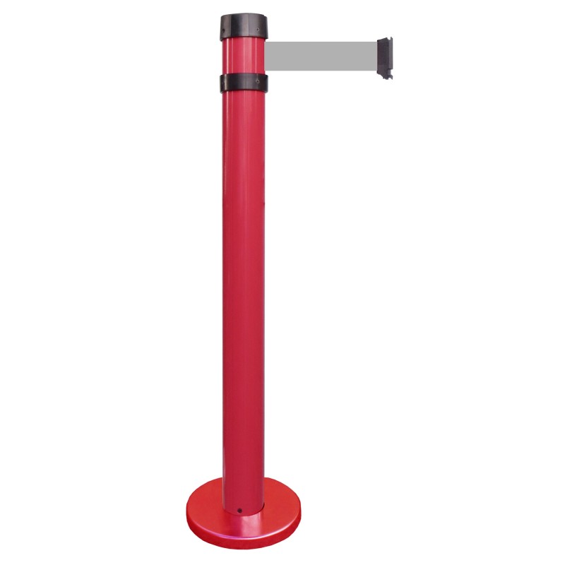 Poteau base à fixer - longueur sangle 4m