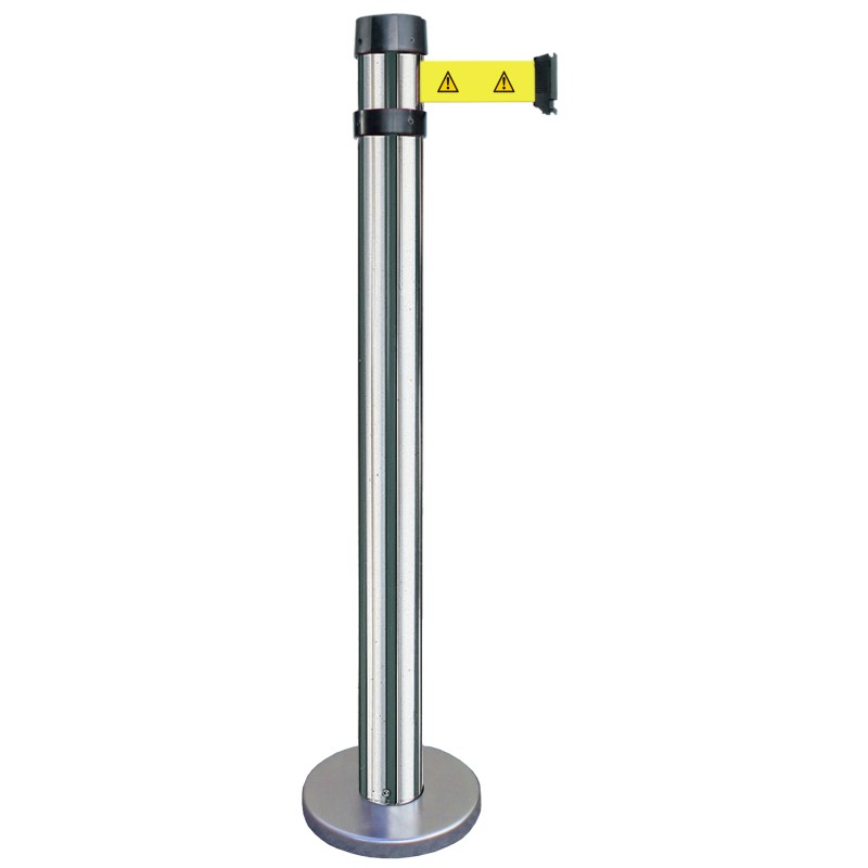 Poteau base à fixer - longueur sangle 4m