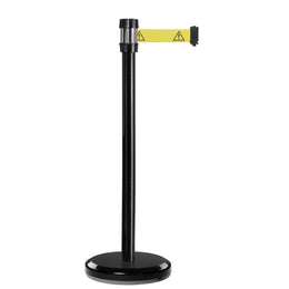 Poteau de balisage RS2 intérieur à sangle 2m