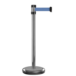 Poteau de balisage RS2 intérieur à sangle 2m