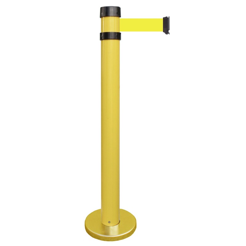 Poteau base à fixer - longueur sangle 4m