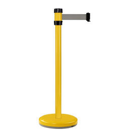 Poteau de balisage RS2 intérieur à sangle 2m