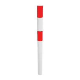 Poteau de protection acier à sceller Ø90 mm