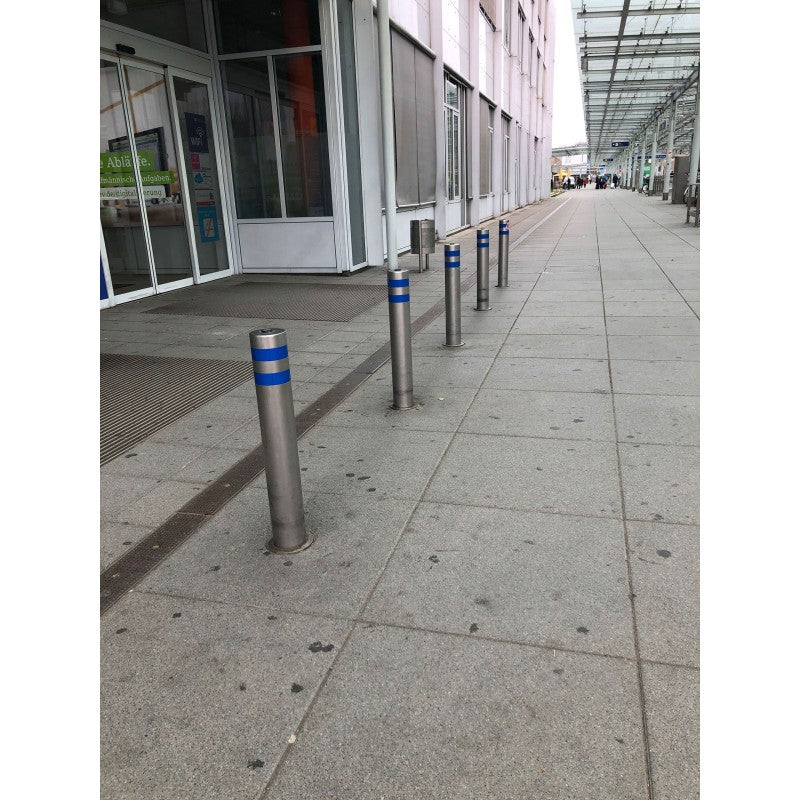 Poteau de protection inox