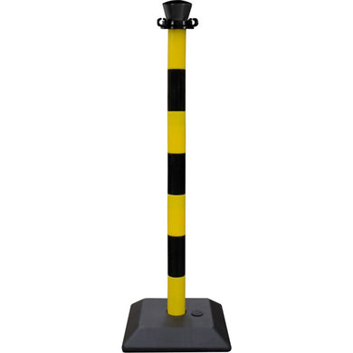Poteau ABS monobloc