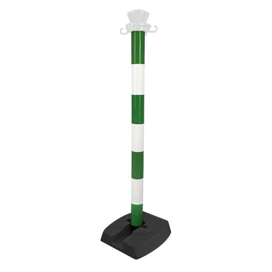 Poteau de balisage pliable