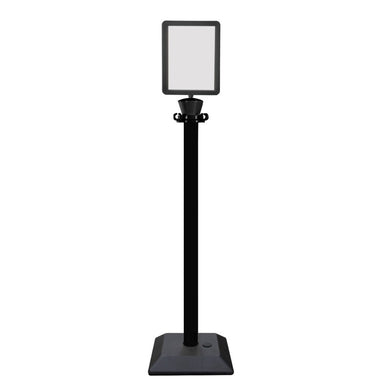 Poteau d'information plastique hauteur fixe