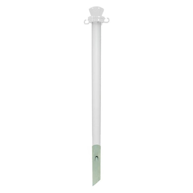 Poteau de balisage plastique à planter au sol
