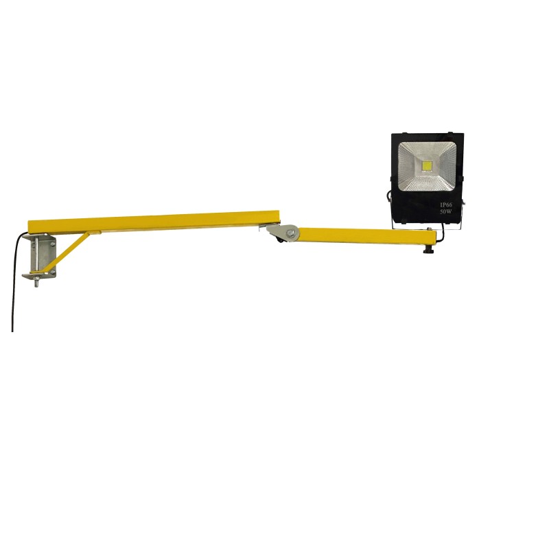 Bras de projecteur de quai