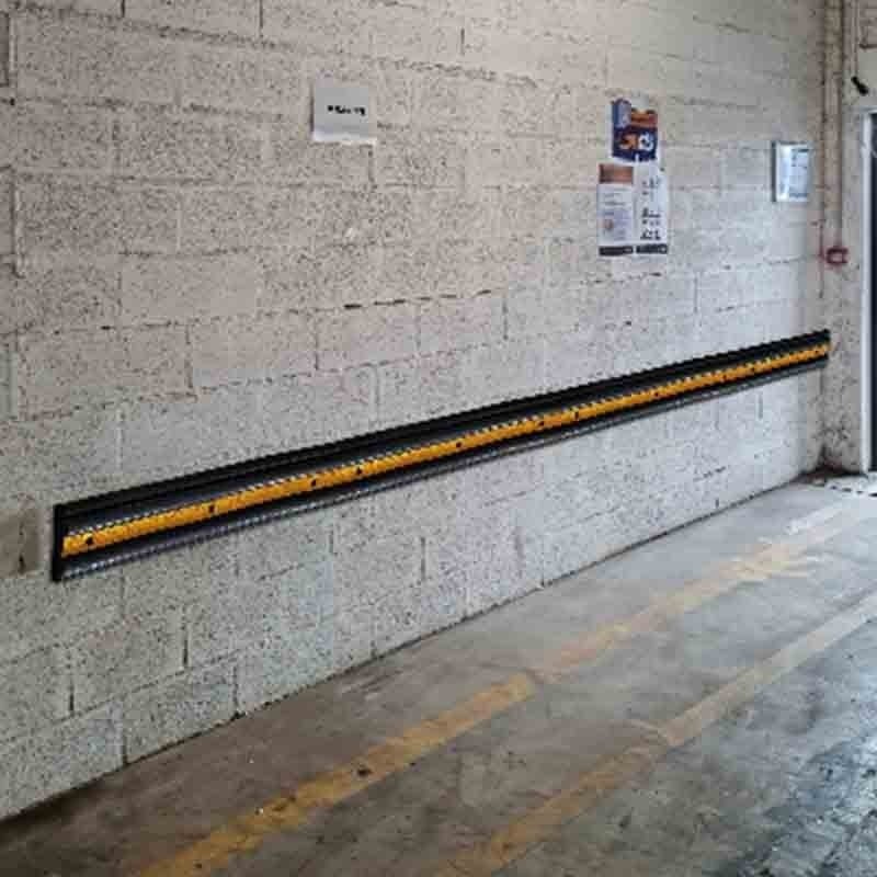 Protection de mur en caoutchouc