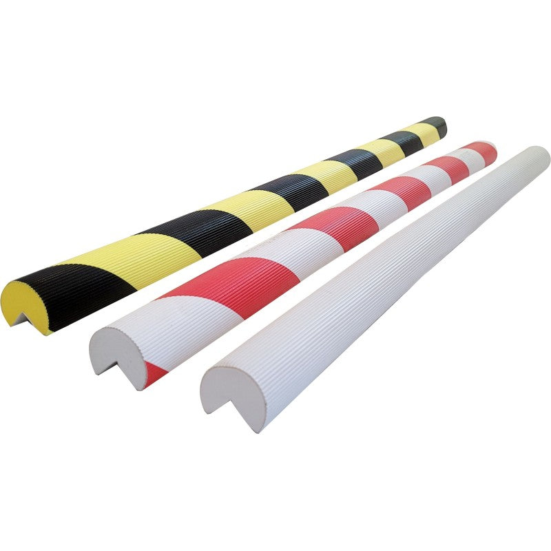 Protection arrondie d'angle en mousse