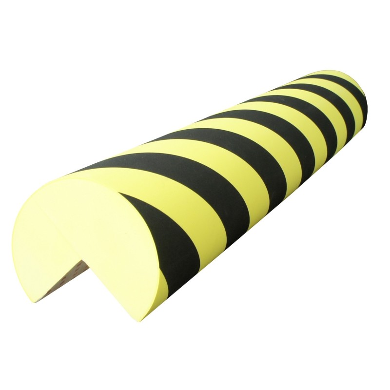 Protection arrondie d'angle en mousse
