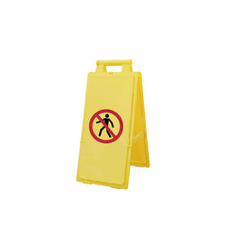 Chevalet de signalisation danger