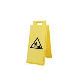 Chevalet de signalisation danger