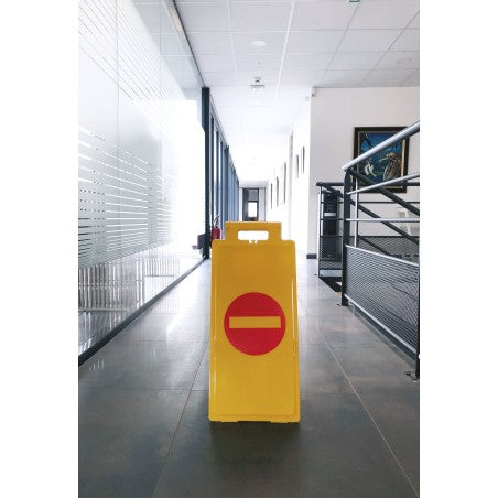 Chevalet de signalisation de danger