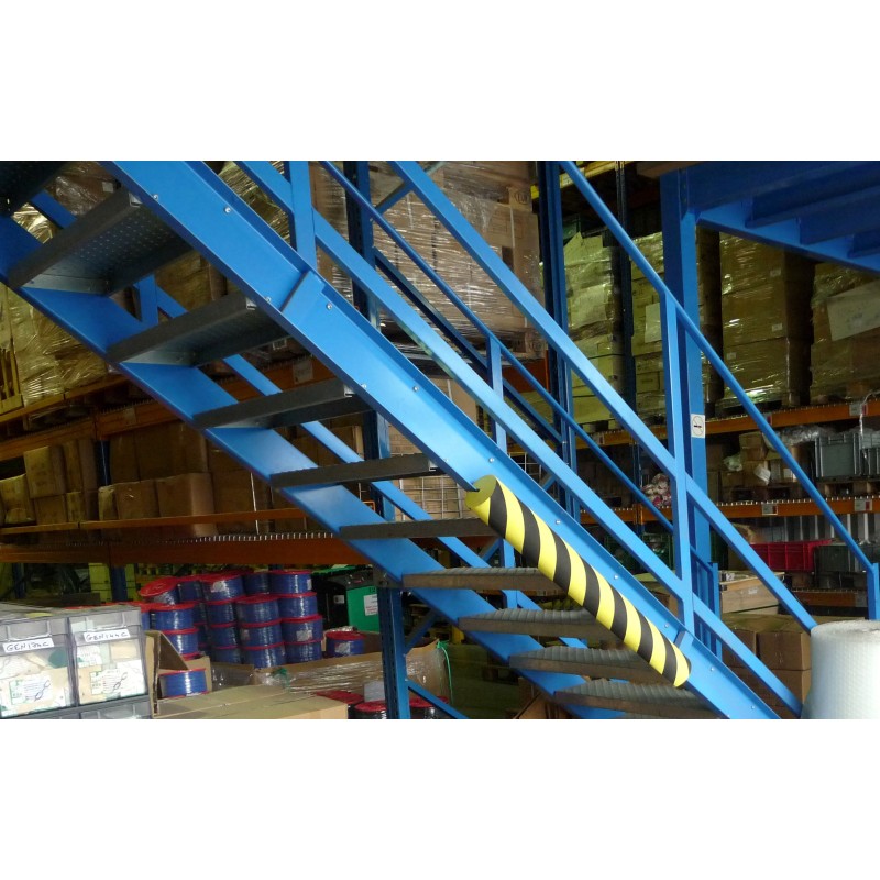 Protection d'arête en mousse