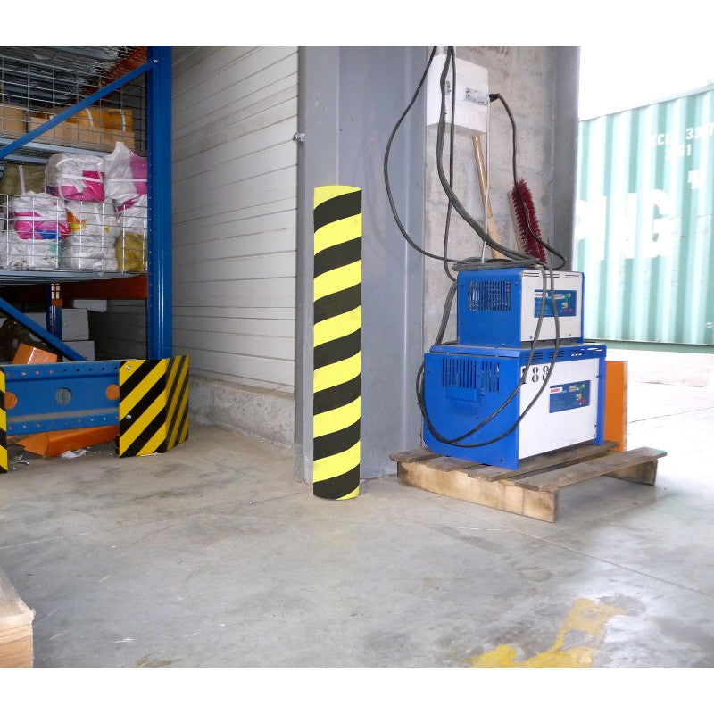 Protection d'arête en mousse