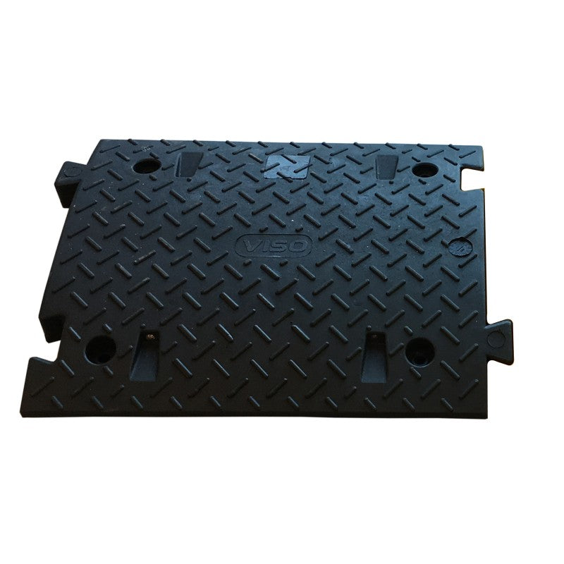 Ralentisseur FAST en caoutchouc - H 70mm