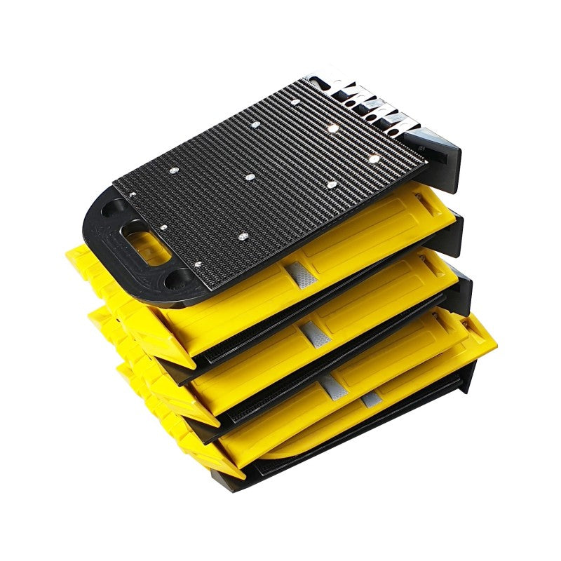 Ralentisseur pliable et transportable