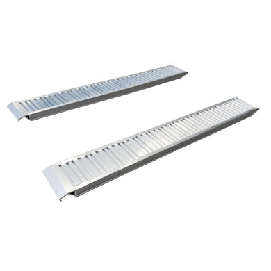 Rampe de chargement aluminium