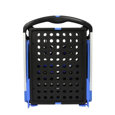 Chariot repliable porte bac - alu + PP