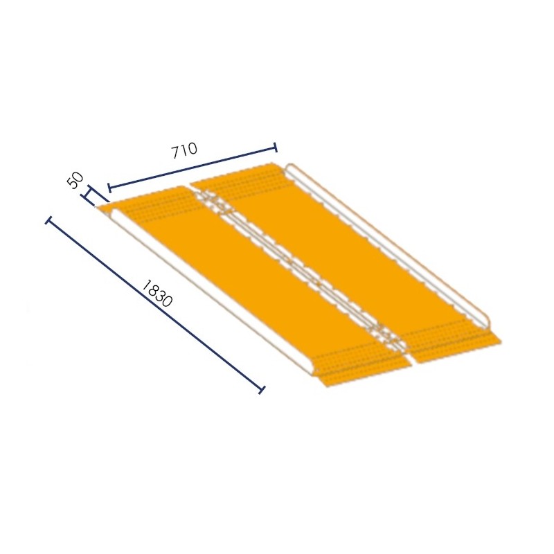 Rampe PMR transportable