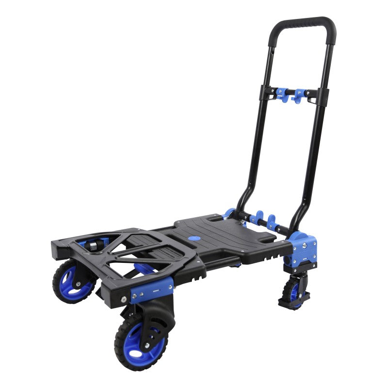 Combine Diable avec bavette 250 mm - Chariot repliable