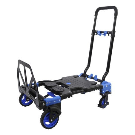 Combine Diable avec bavette 250 mm - Chariot repliable