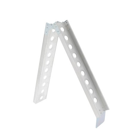 Rampe pliante pour cycles en aluminium avec sac de transport