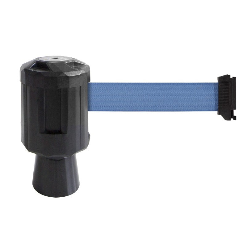 Enrouleur à sangle avec adaptateur pour cône