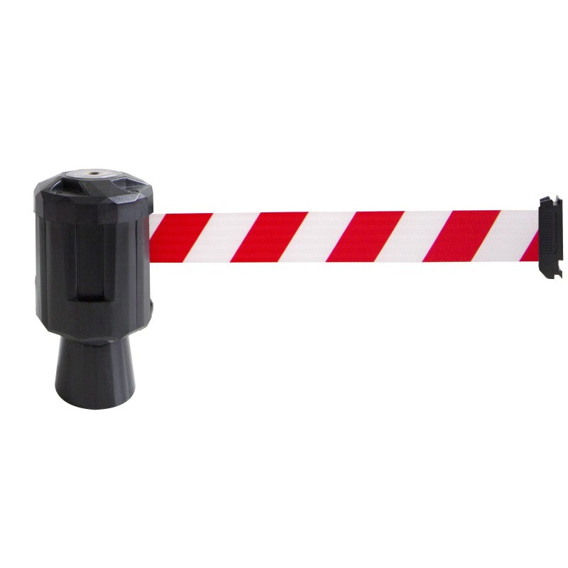 Enrouleur à sangle avec adaptateur pour cône