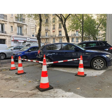 Barre extensible 1.2 à 2.15 m