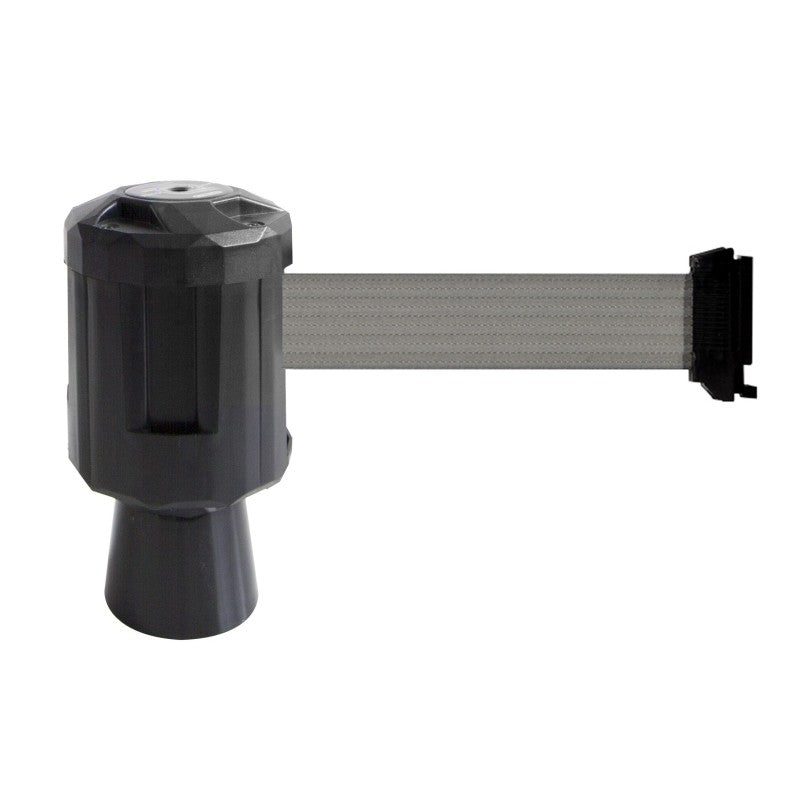 Enrouleur à sangle avec adaptateur pour cône