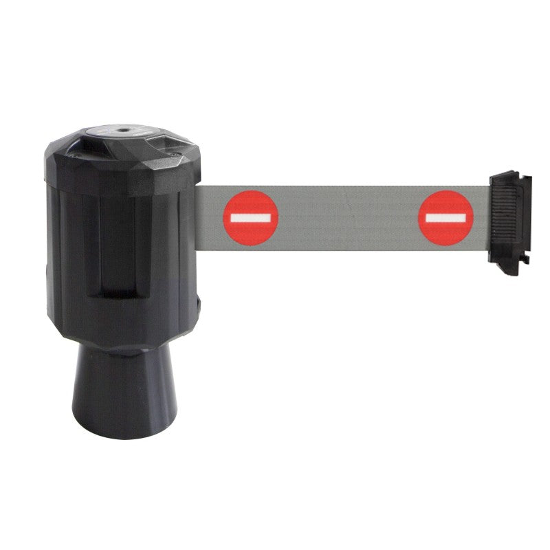 Enrouleur à sangle avec adaptateur pour cône