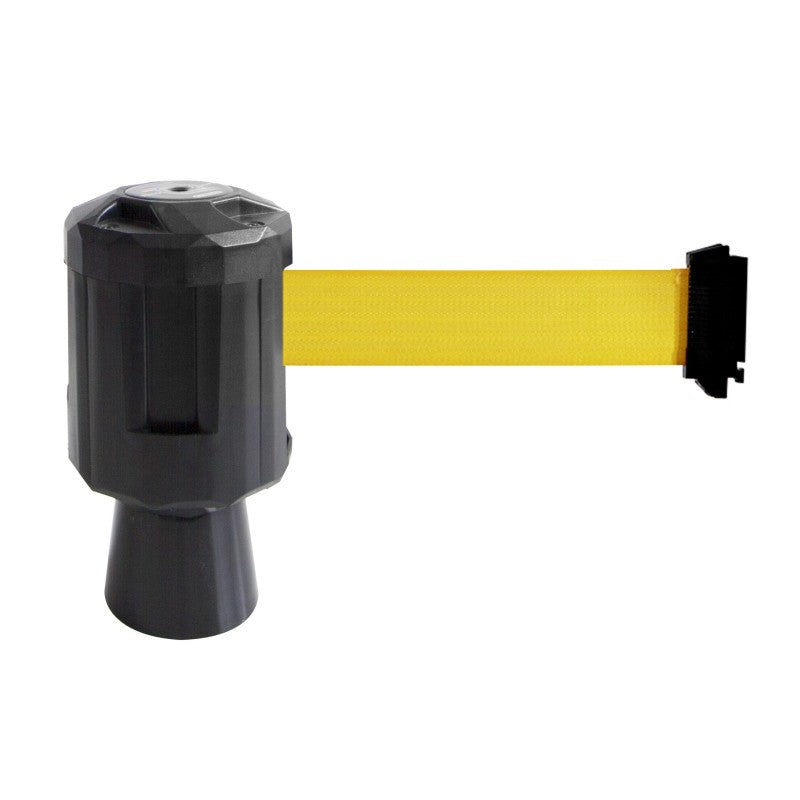 Enrouleur à sangle avec adaptateur pour cône