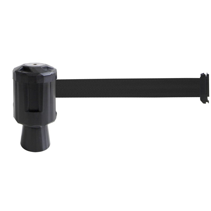 Enrouleur à sangle avec adaptateur pour cône