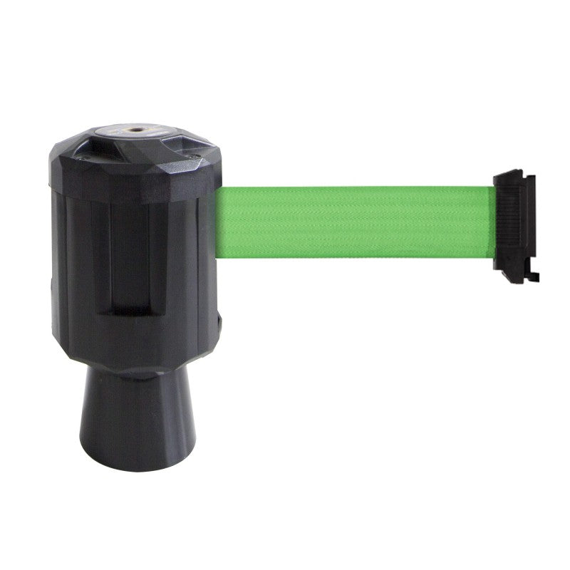 Enrouleur à sangle avec adaptateur pour cône