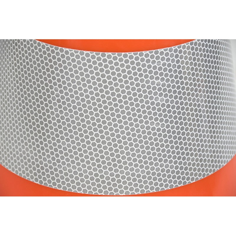 Cône de balisage lesté PVC