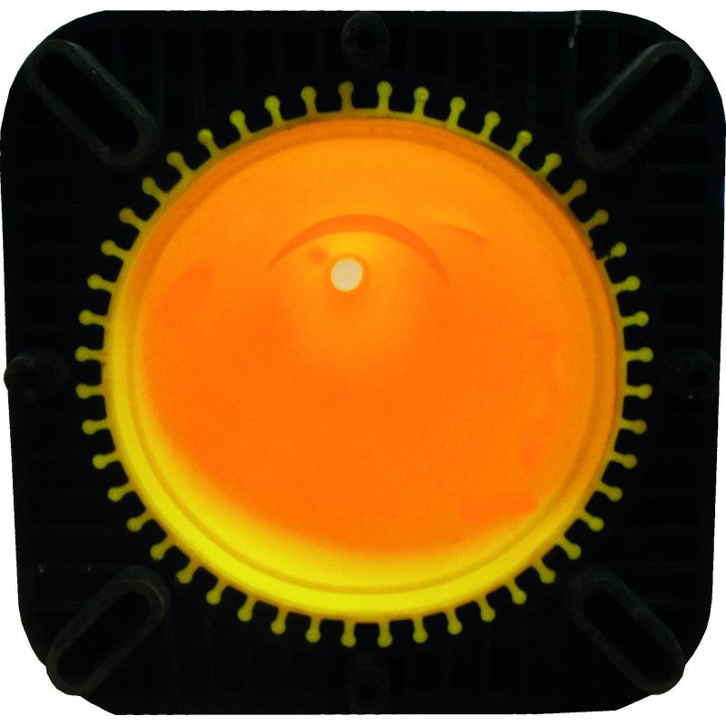 Cône de balisage lesté PVC