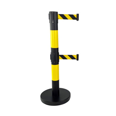 Poteau de guidage à double sangle 4m