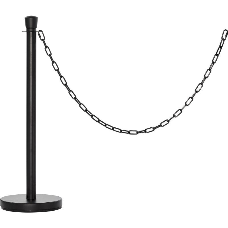 Kit poteaux de guidage avec chaine 2m