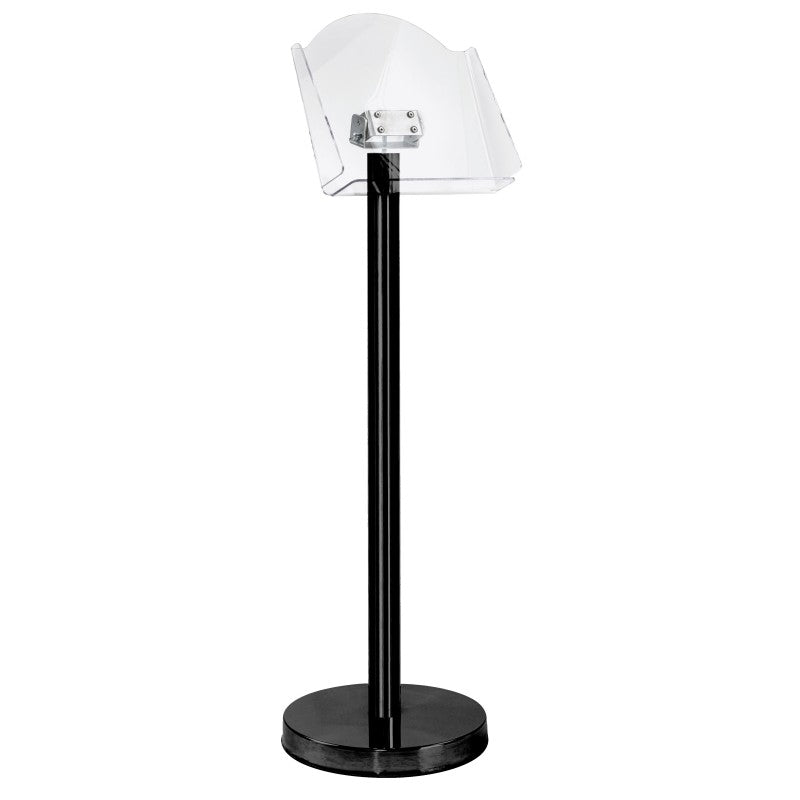 Poteau support de catalogue