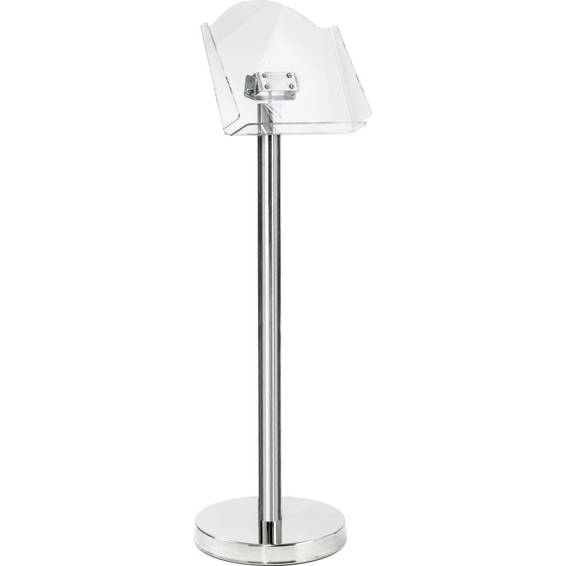 Poteau support de catalogue